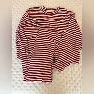 Daily Drills Striped Set